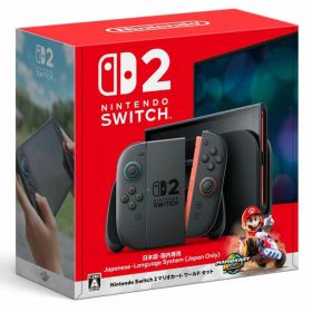 【新品】【Switch2本体】Nintendo Switch2 マリオカートワールドセット／日本語・国内専用（JAN4902370553031／BEE-S-KB6PA(JPN)）