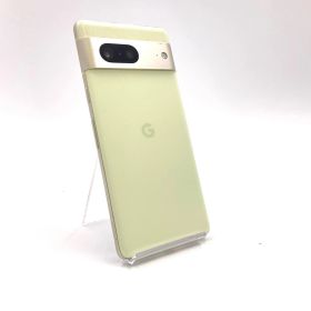 Google Pixel 7 128GB Lemongrass au G03Z5 動作確認済【全額返金保証】【最速発送】