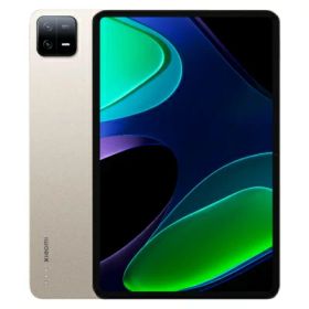 Xiaomi Pad6 シャンパンゴールド【RAM6GB/ROM128GB/国内版Wi-Fi】 Xiaomi （小米） 当社3ヶ月間保証 中古 イオシス