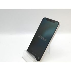 【中古】Apple docomo 【SIMロック解除済み】 iPhone 12 mini 64GB ホワイト MGA63J/A【京都】保証期間１ヶ月【ランクC】