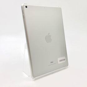 アップル(Apple)の【全額返金保証】【最速発送】Apple iPad 第5世代 128GB シルバー Wi-Fi 動作確認済(タブレット)