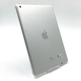 アップル(Apple)の【全額返金保証】【最速発送】Apple iPad 第5世代 128GB シルバー Wi-Fi 動作確認済(タブレット)