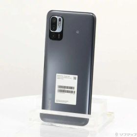 【中古】Xiaomi(シャオミ) Redmi Note 10 JE 64GB グラファイトグレー XIG02 au SIMフリー 【368-ud】
