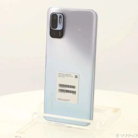 【中古】Xiaomi(シャオミ) Redmi Note 10 JE 64GB クロームシルバー XIG02 au SIMフリー 【297-ud】
