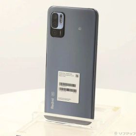 【中古】Xiaomi(シャオミ) Redmi Note 10 JE 64GB グラファイトグレー XIG02 au SIMフリー 【269-ud】