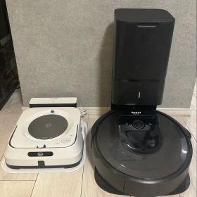 iRobot ルンバ i7+・ブラーバ m6・クリーンベース＋消耗品多数