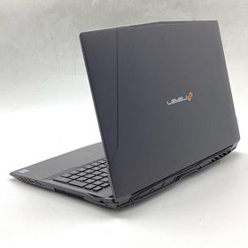 イーヤマ(iiyama)の【全額返金保証】【最速発送】iiyama LEVEL ∞ N850HC Intel Core i7-7700HQ 16GB M.2 SSD 512GB HDD 500GB NVIDIA GeForce GTX 950M 97.4% 美品 動作確認済(ノートPC)