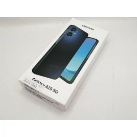 【未使用】SAMSUNG UQmobile 【SIMフリー】 Galaxy A25 5G ブラック 4GB 64GB SCG33【大須アメ横】保証期間3ヶ月