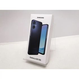 【未使用】SAMSUNG docomo 【SIMフリー】 Galaxy A25 5G ブラック 4GB 64GB SC-53F【仙台駅東口】保証期間3ヶ月