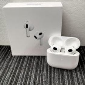 【キズ・汚れ有り】AirPods 第3世代 MME73J/A APPLE