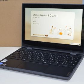 中古良品 レノボ Lenovo 300e Chromebook 2nd Gen(11.6型(インチ) Celeron N4020/1.1GHz/2コア eMMC：32GB 4GB Chrome OS) 81MB006CJP