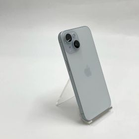 iPhone 15 128GB ブルー SIMフリー 白ロム 動作確認済 85%【全額返金保証】【最速発送】