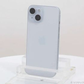 〔中古品〕 iPhone15 128GB ブルー MTML3J／A SIMフリー【262】