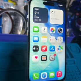 動作確認済み iPhone 15 128GB バッテリー88%