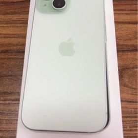 【iPhone15】 グリーン 128GB