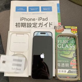 Apple iPhone 15 Blue 本体
