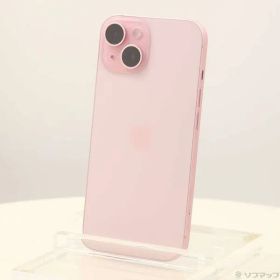 〔中古品〕 iPhone15 128GB ピンク MTMJ3J／A SIMフリー【352】