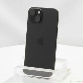 〔中古品〕 iPhone15 128GB ブラック MTMH3J／A SIMフリー【348】