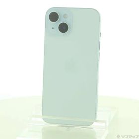 〔中古品〕 iPhone15 128GB ブルー MTML3J／A SIMフリー【352】