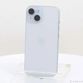 〔中古品〕 iPhone15 128GB ブルー MTML3J／A SIMフリー【269】