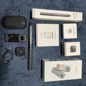 Insta360 X3 バイク撮影キット SDカード64GB