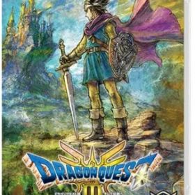 【新品】switchドラゴンクエスト3 そして伝説へ… パッケージ版