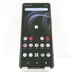 Xperia 5 III SO-53B docomo フロストブラック c07450
