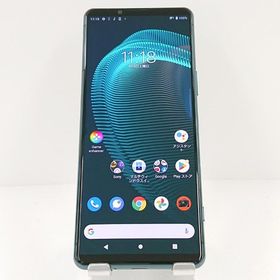 Xperia 5 III SOG05 au グリーン c11215