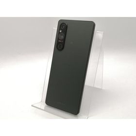 【中古】SONY 国内版 【SIMフリー】 Xperia 1 V カーキグリーン 16GB 512GB XQ-DQ44【大須2】保証期間１ヶ月【ランクA】