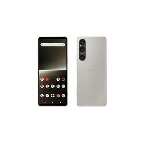 【ほぼ新品・本体のみ】SONY Xperia 1 V SO-51D docomo [プラチナシルバー]【日曜日以外即日発送】【送料無料】