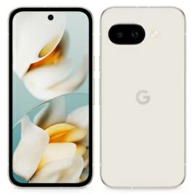 【ネットワーク利用制限▲】Google Pixel9a G3Y12 Porcelain【RAM8GB/ROM128GB SoftBank版SIMフリー】 Google 当社3ヶ月間保証 中古 イオシス