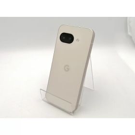 【中古】Google docomo 【SIMフリー】 Pixel 9a ポーセリン 8GB 128GB【ECセンター】保証期間1ヶ月【ランクA】