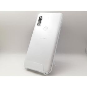 【中古】Fujitsu SoftBank 【SIMフリー】 arrows We ホワイト 4GB 64GB A101FC【新宿】保証期間１ヶ月【ランクB】