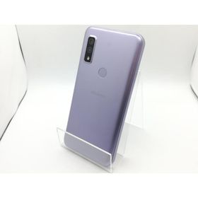 【中古】Fujitsu docomo 【SIMフリー】 arrows We パープル 4GB 64GB F-51B【熊本】保証期間１ヶ月【ランクA】
