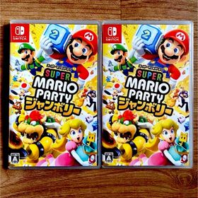 スーパーマリオパーティジャンボリー 2点 新品未開封(家庭用ゲームソフト)
