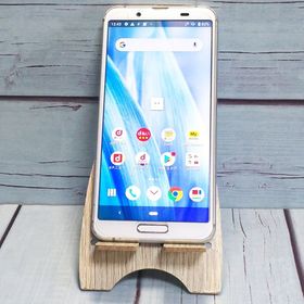 docomo AQUOS sense3 SH-02M シルバーホワイト 704