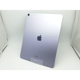 【中古】Apple 【Wi-Fi】 13インチ iPad Air（M2/2024） 256GB パープル MV2H3J/A【秋葉5号】保証期間1ヶ月【ランクA】