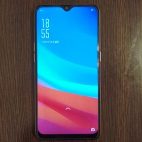 オッポ(OPPO)の【スマホ本体】OPPO AX7（ゴールド） SIMフリー(スマートフォン本体)