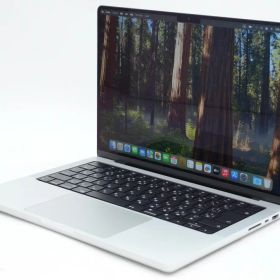 【中古】Apple MacBook Pro 14インチ M2 Pro(10コアCPU/16コアGPU) 512GB シルバー FPHH3J/A【N】