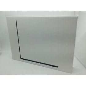 【未使用】Apple MacBook Air 13インチ (M4,2025) M4(CPU:10C/GPU:8C) 16GB/256GB ミッドナイト MW123J/A【柏】保証期間3ヶ月