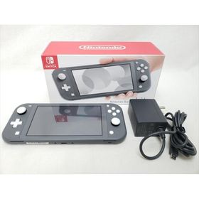 (中古) Nintendo Switch Lite グレー /HDH-S-GAZAA