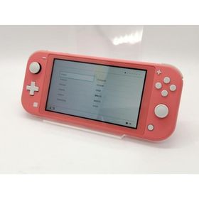 【中古】Nintendo Switch Lite 本体 コーラル HDH-S-PAZAA【秋葉2号】保証期間１ヶ月【ランクB】