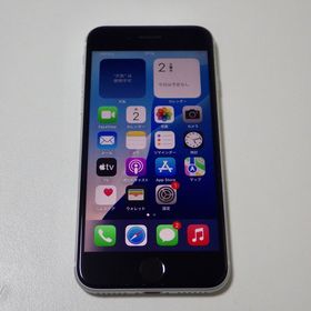 SIMフリー iPhone SE(第２世代) 64GB 電池90% ホワイト 送料無料