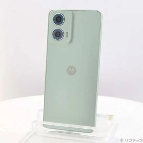 〔中古品〕 moto g24 128GB アイスグリーン PB1A0001JP SIMフリー【262】