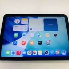 ★送料無料★美品★WiFi★iPad mini 第6世代 64GB★グレイ★0080280003150★SYS★12/01