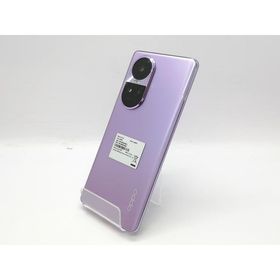 【中古】Oppo SoftBank 【SIMフリー】 OPPO Reno10 Pro 5G グロッシーパープル 8GB 256GB A302OP【立川フロム中武】保証期間１ヶ月【ランクC】