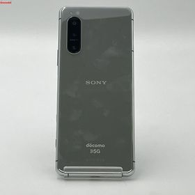 爆速発送Xperia 5 II 128GB グレイ SO-52A docomo版SIMフリー 美品