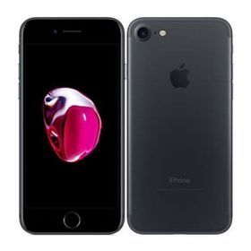 iPhone7 32GB (SIMフリー/ブラック) [MNCE2J/A]（USB-ACアダプタ欠品） 携帯電話