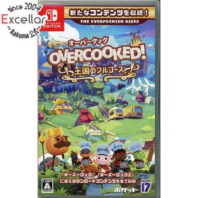 ニンテンドースイッチ(Nintendo Switch)のOvercooked！ 王国のフルコース Nintendo Switch(家庭用ゲームソフト)