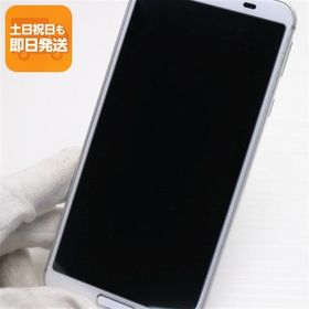 良品中古 SH-02M シルバーホワイト スマホ 本体 白ロム 中古 あすつく 土日祝発送OK